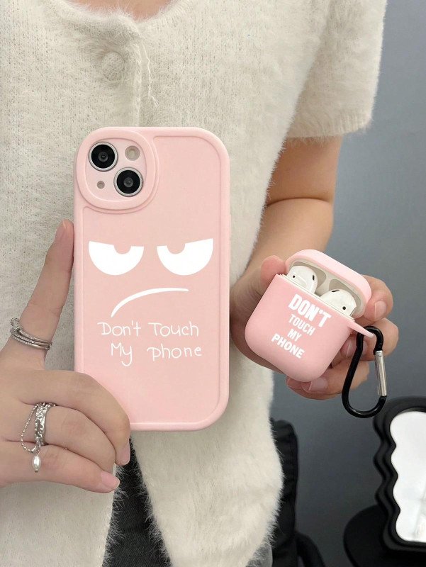 Package for iPhone case + AirPods Pro case