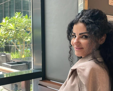 JOUMANA JAAFAR/Publish one post