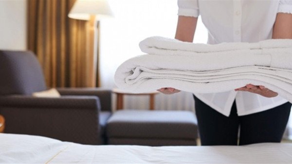 Room cleaning service